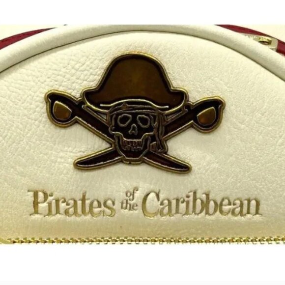 Disney Lounge Fly Pirates of the Caribbean Mini Back Pack Rare Jail Scene Print - Picture 5 of 5